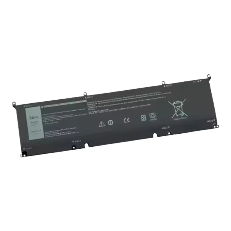 69KF2 11.4V 86Wh Battery for DELL XPS 15 9500 9510 9520 9530 Precision 5550 5560 G15 5511 5520 5515 5521 G7 15 7500 P91F P87F