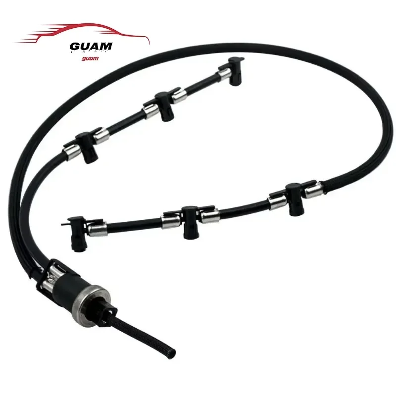 

059130218AF FUEL OVERFLOW HOSE for AUDI A4 A6 Q3 Q7 Tiguan TTS Quattro 2021 VW TOUAREG 2.7 TDI 3.0 059130218H 059130218Q