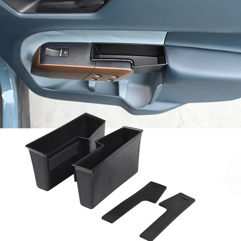 For Ford Maverick 2022+ Car Door Storage Box Mobile Phone Tray Article Organizer Interior Accessories