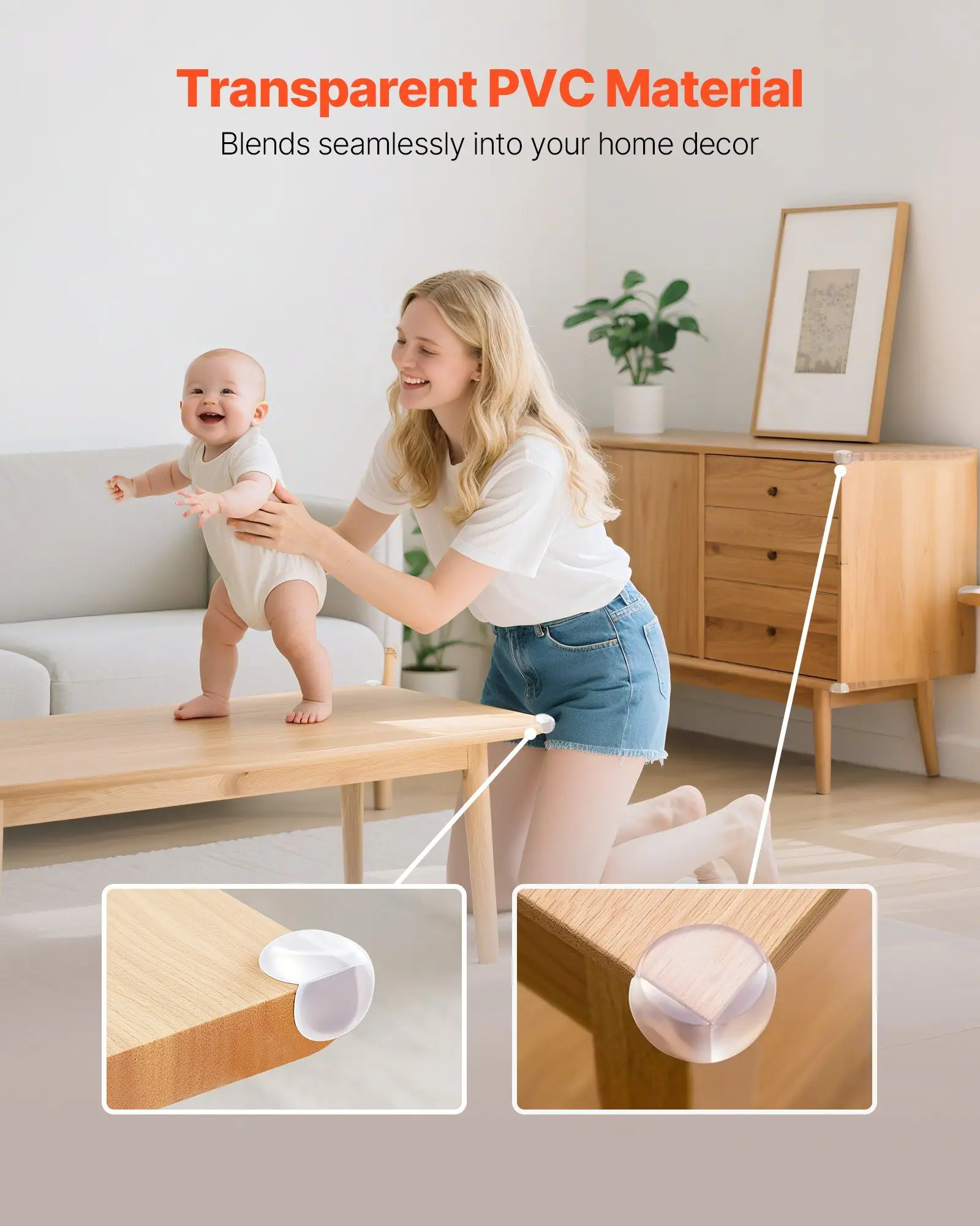 Protetores de canto de mesa para móveis de bebê guardas de canto claras crianças anti colisão borda guardas de segurança do bebê capas de borda de mesa