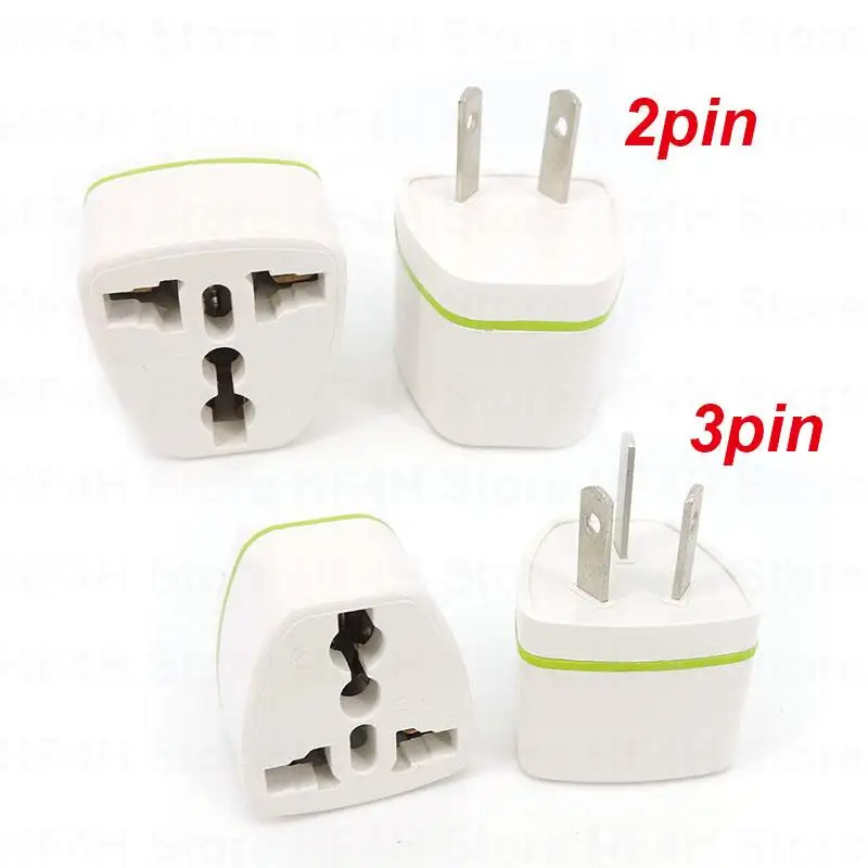 Universal EU US UK to 2pin 3Pin AU Power Plug Adapter New Zealand Australia Travel Plug US/UK/EU to AU/NZ Plug Converter B4