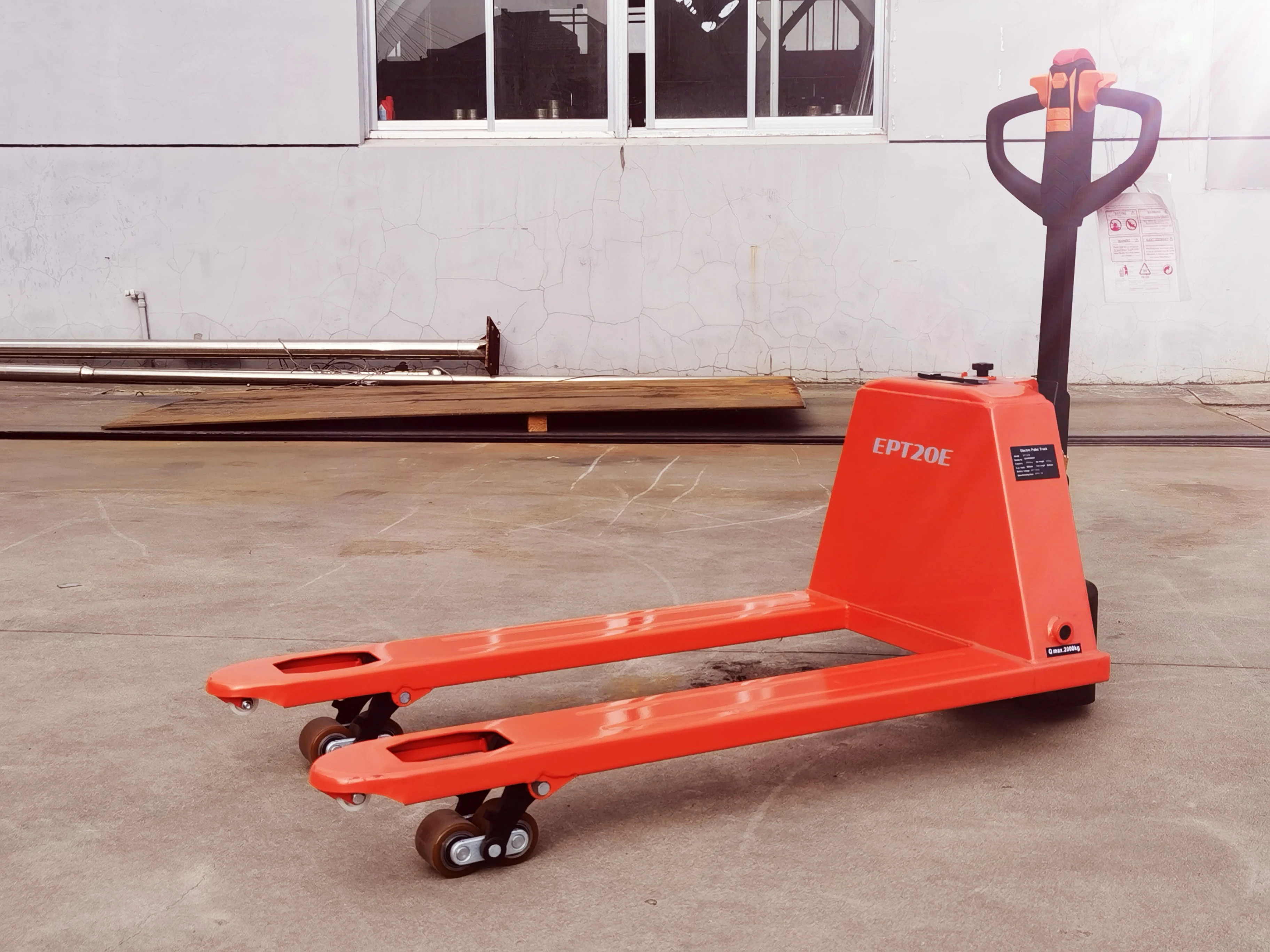 1.5T Electric Forklift Handling Truck Hydraulic Handling Truck Lithium Battery Pallet Truck 1.5t Electric Pallet Stacker 24V