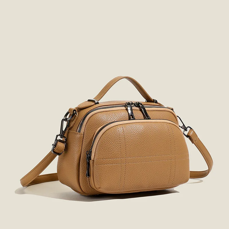 

Minimalist Square Bag for Women Premium Small Crossbody Bag for Work and Commute Instagram Trendy Shoulder Bags Female Handbag