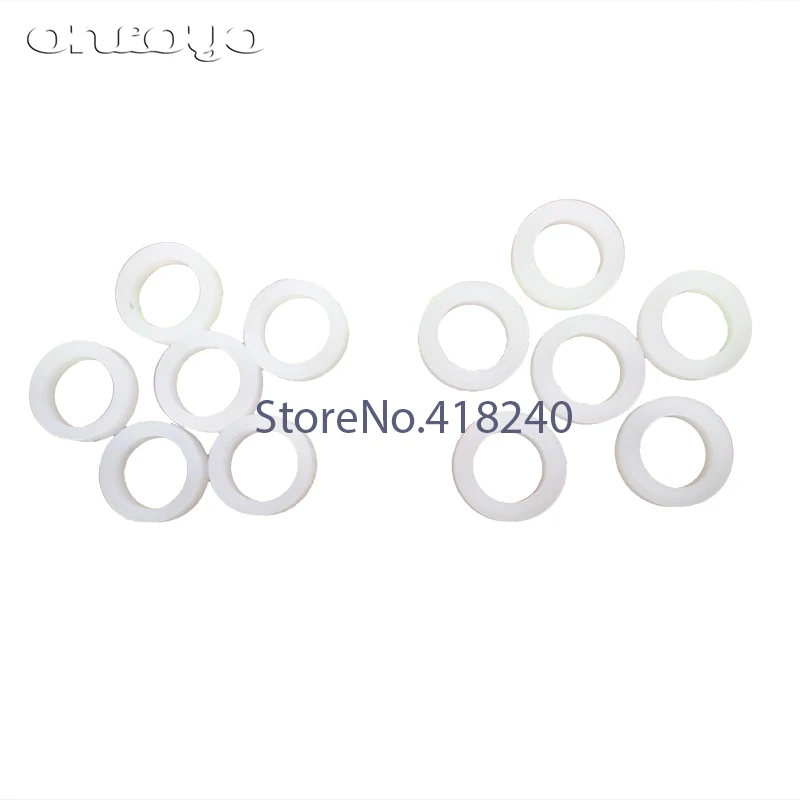 BARUDAN Embroidery Machine Accessories Nylon O Ring Needle Rod Washer YN Glue Ring Silencing Needle Bar Apron