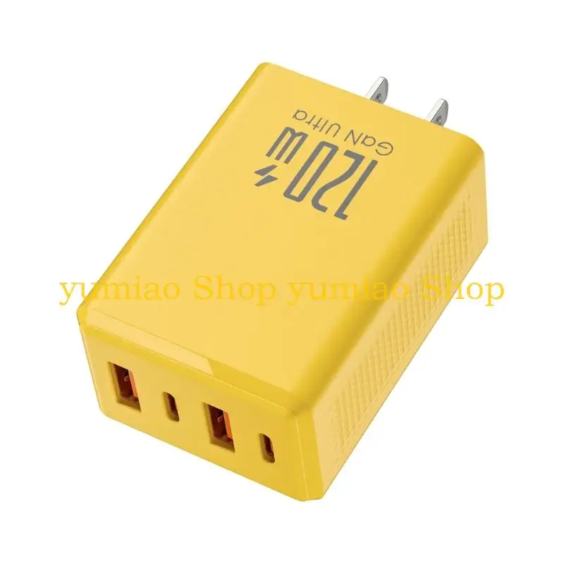 587B 120W Multiple Port Charging Point DOG Quick Fee version Technology Advanced Warm Management For Phones Laptops Tablets