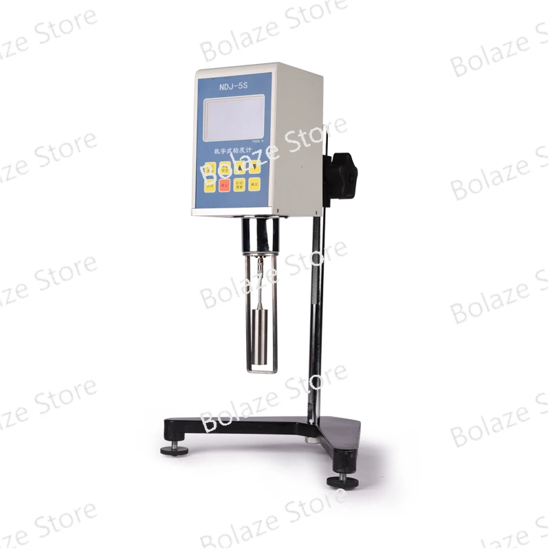 High Precision Digital Display Viscometer Liquid Paint Paint Viscosity Tester Pointer Rotation Viscometer