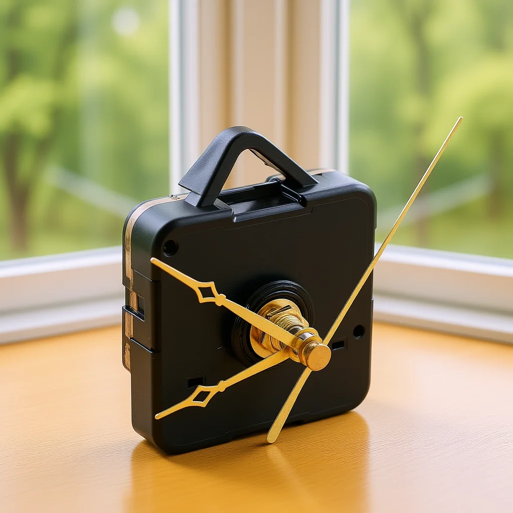 

1Set Clock Motor and Hand Kit Silent Quartz Movement Replacement for DIY Craft Clocks Quartz Clock Movement Replacement