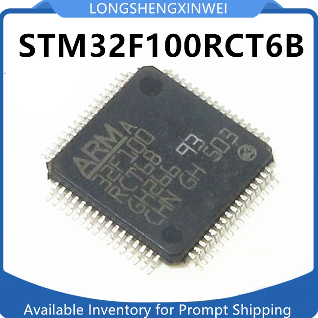 1PCS New Original STM32F100 STM32F100RCT6B MCU Microcontroller Chip 32F100RCT6B