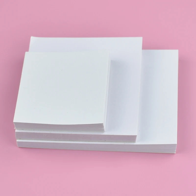 50Sheets Dental Thickening White Cementing Mixing Paper Disposable Double Sided Waterproof