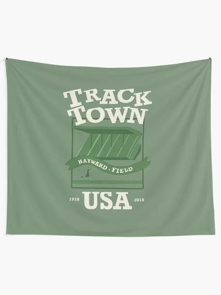 Track Town USA Old Hayward Field Tapestry Home Decorators Decorations For Room Wall Hanging Wall Tapestry