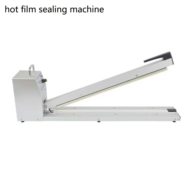 

100CM PVC PUF PP Hot Film Sealing Machine Sealing Machine Household Snack Plastic Bag Desktop Aluminum Foil Tea Sealing Machine