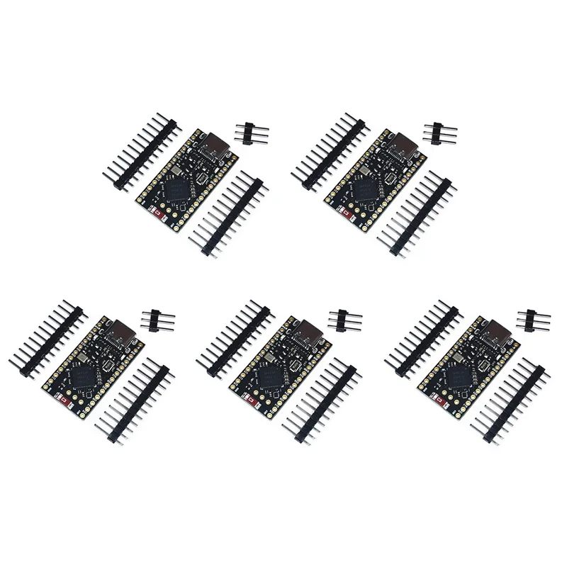 

M13K-5X NRF52840 Макетная плата, совместимая с Nice Nano V2.0, управление зарядкой через Bluetooth Promicro NRF52840