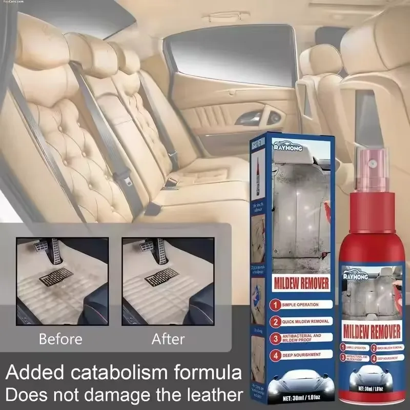 1or3PCS Multi-Functional Foam Cleaner Set: Wash for Automotive Interior Upholstery Plastic Instrument Panel Steering Wheel Parts