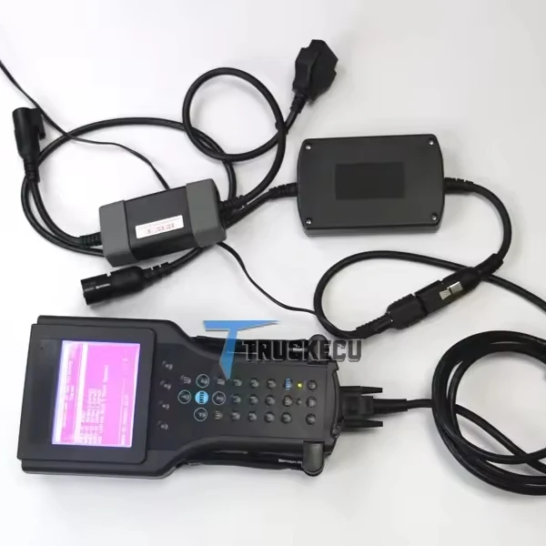 for ISUZU trucks diagnostic scanner tool for ISUZU 24V adapter+32 MB card complete set