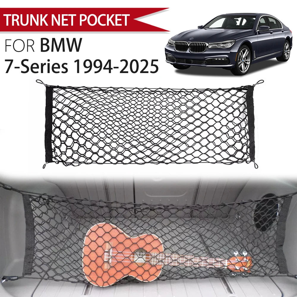Für bmw 7 series 2010-2015 1994 Kofferraum Fracht organisator Auto Heck lager regal Fracht