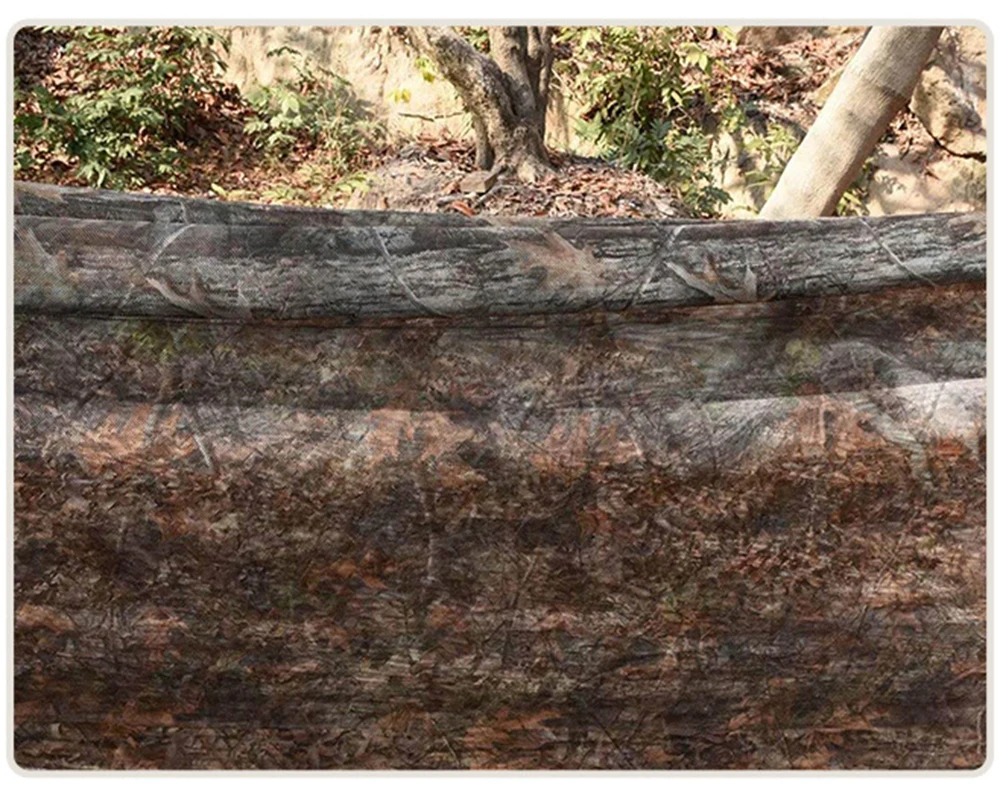 Tarnnetz Sonnenschutz Gartenzaun Dekoration Camouflage-Netz Sichtschutz Auto Camping Zelt Überdachung Jagdzubehör – Detail 2