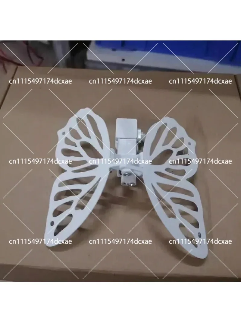 Electric Butterfly Flapping Wing Device Mechanical Opening Closing Simulation Ornament