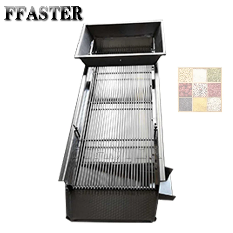 Food Sieve Machine Vibrating Electric Screen Shock Large Granular Material Screening Machine Double Layer Sieves