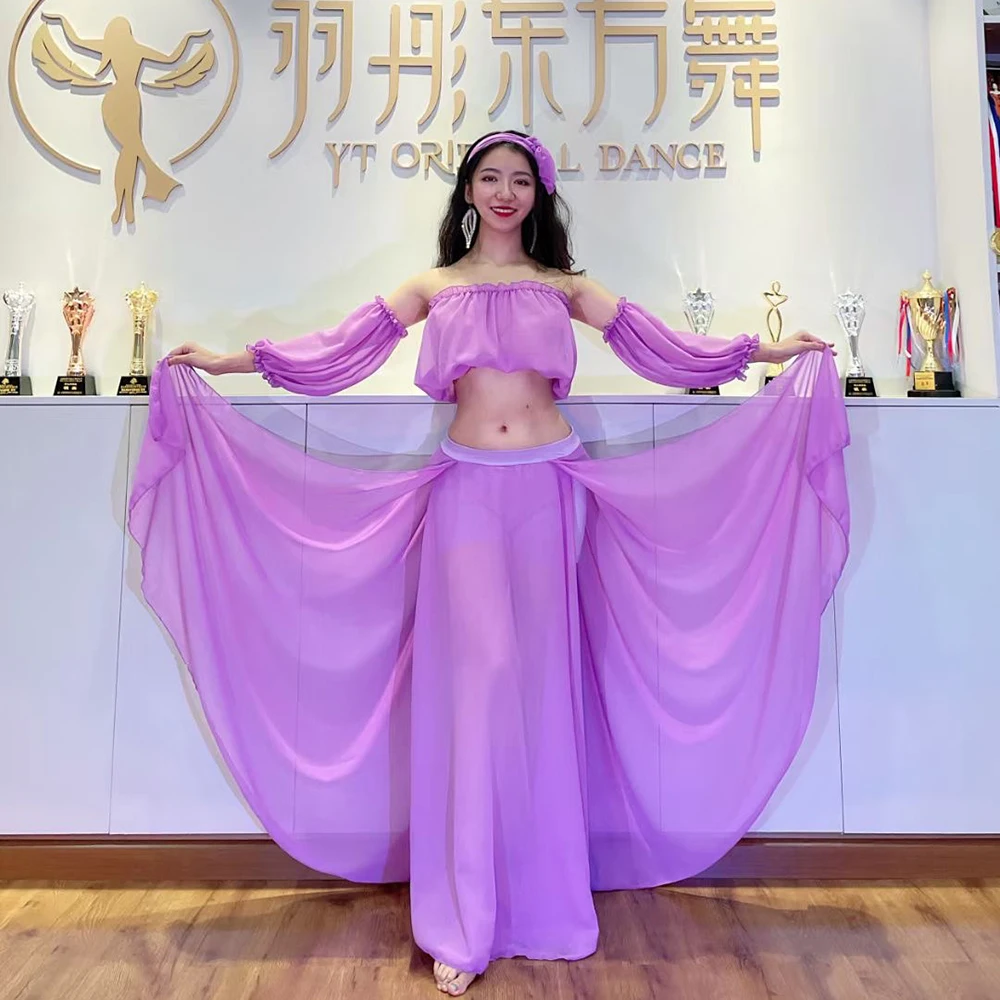 Belly Dance Costume Wear Women's Dancing Costumes Festival Outfit Woman Suit 2023 Sari Lesson Halloween Bellydance Chinese Folk