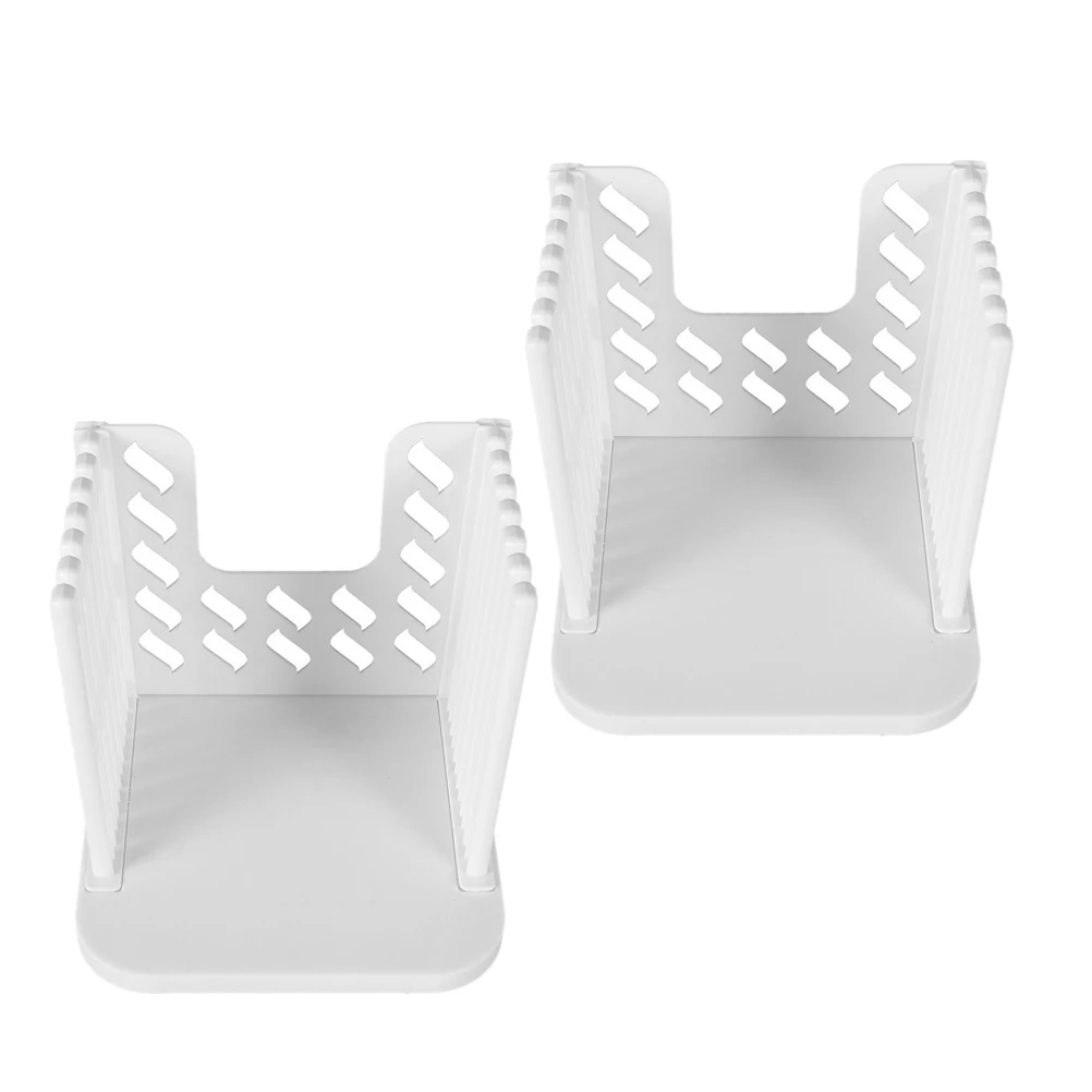 

2pcs ABS Homemade Slicer Adjustable Thickness for Homemade Bread Slicer Tool Bread Toast Sandwiches Kitchen Tool