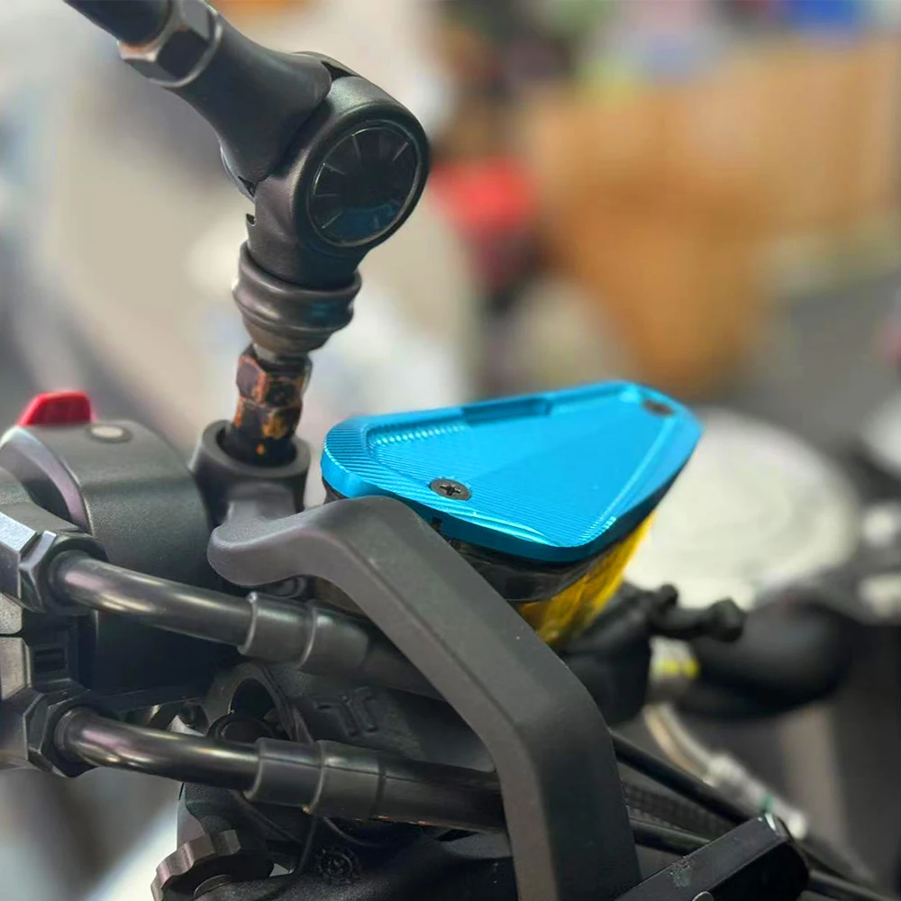 Para cfmoto cf moto 450mt ipex450 2023-2024 2025 450 mt acessórios da motocicleta frente traseira freio embreagem reservatório de fluido tampas