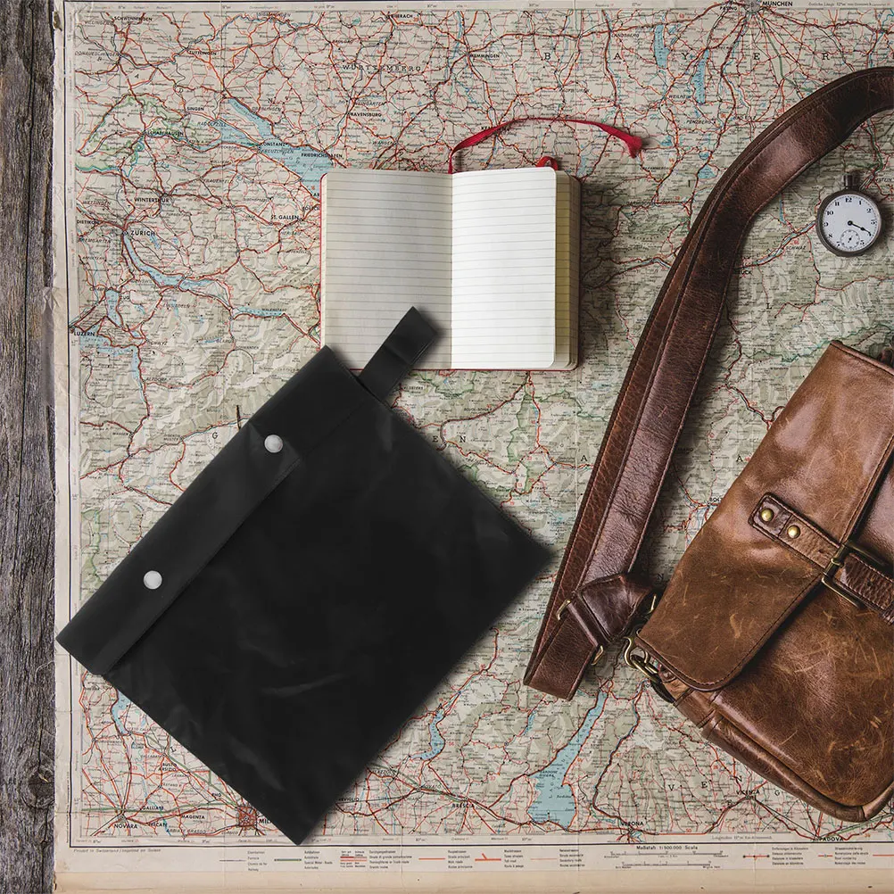 

2 Pcs Raincoat Storage Bag Eva Tote Bags Isolation Folding Lightweight Pouch for Man