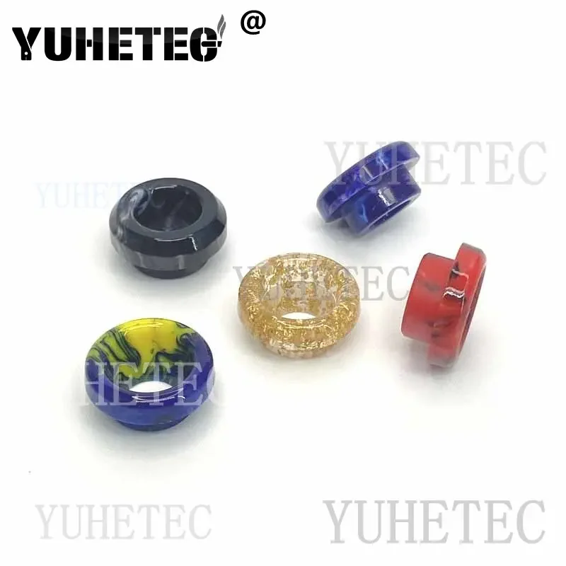 1PC 810 Drip Tip mtl Resin Mouthpiece Heat Resistance rda Machine Random Color