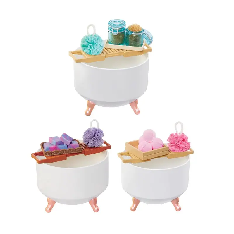 

NEW Mini Verse Spa Series Anime Figures Spa Hot Spring Series Diy Toy Action Figure Diy Interactive Toy Children Toy Gifts