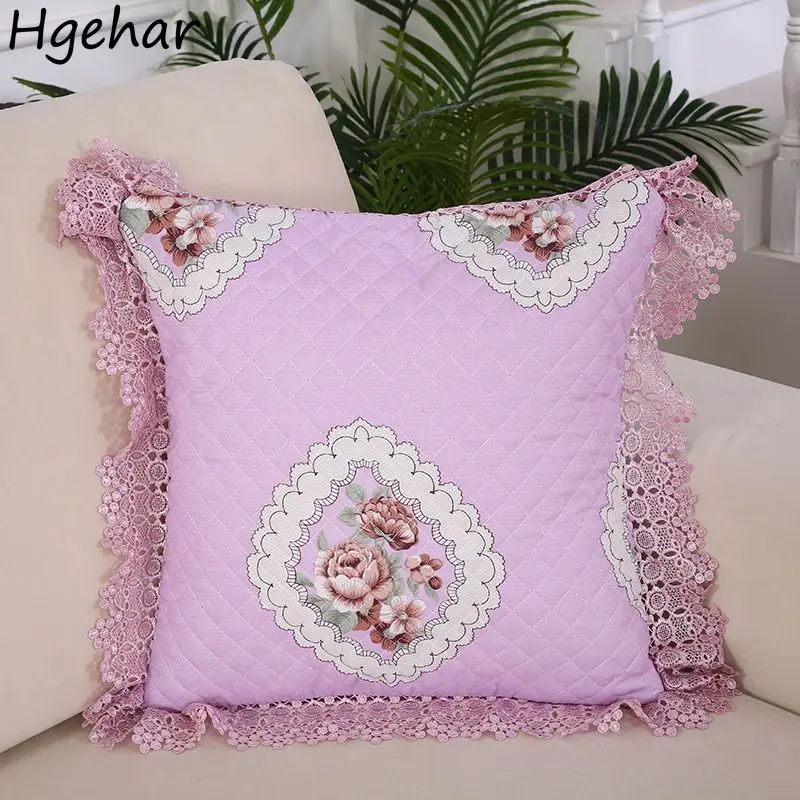 Nordic Cushion Cover Luxury Soft Household Living Room Office Fashion Modern Home Decoration Pillowcase Throw Pillows Patterned