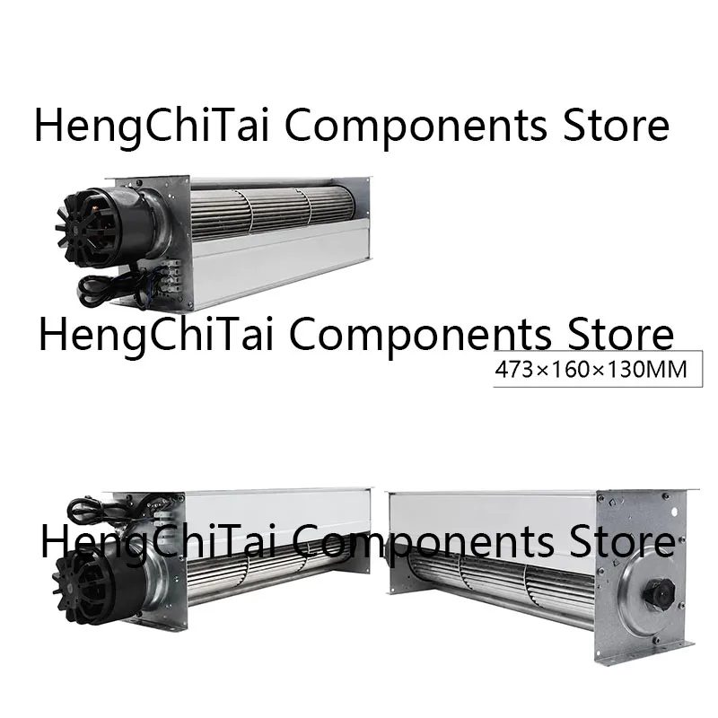 Original 100% Working QK08A-2EM.35.CF 230V 473×160×130MM AC cross flow fan Cooling fan ventilation