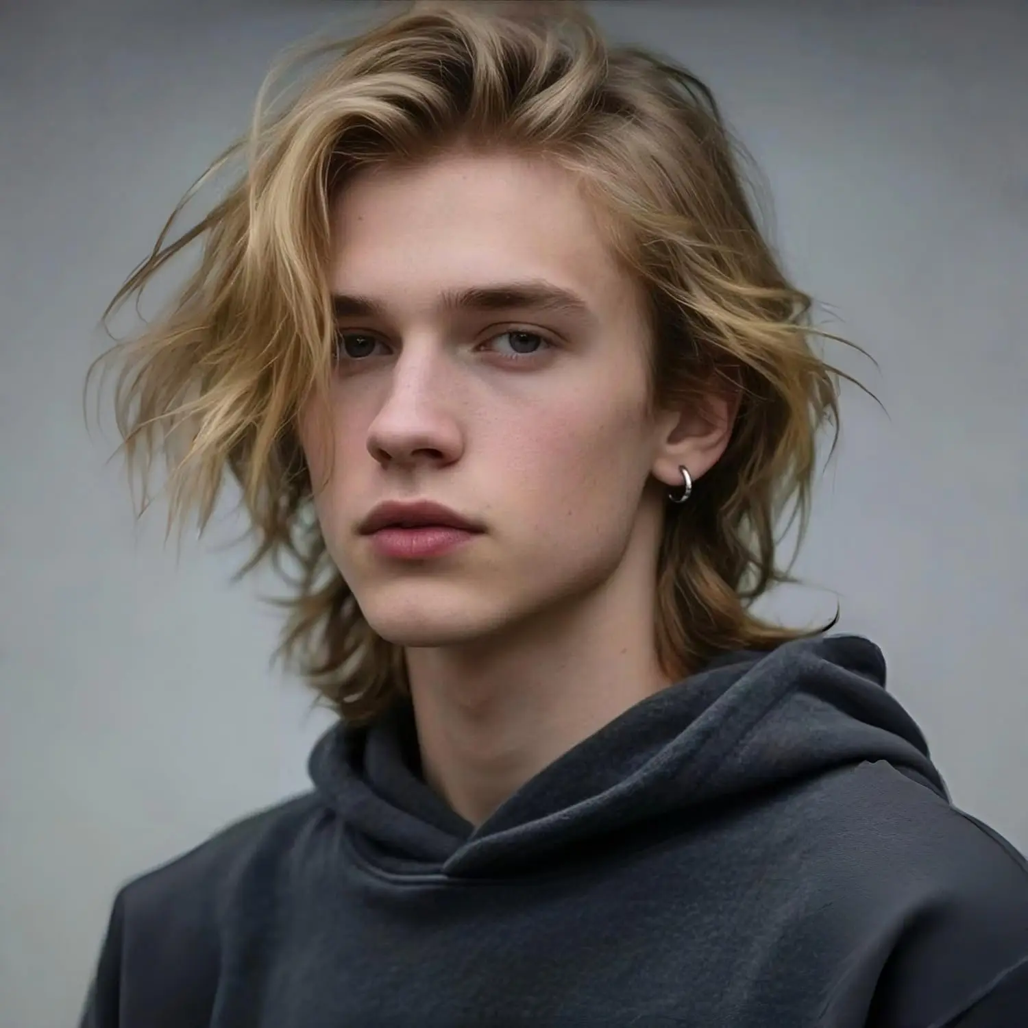 

Мужской парик Светло-коричневый короткий многослойный натуральный парик Синтетические термостойкие волосы Ежедневно Интимная вечеринка Хэллоуин Мужской парик