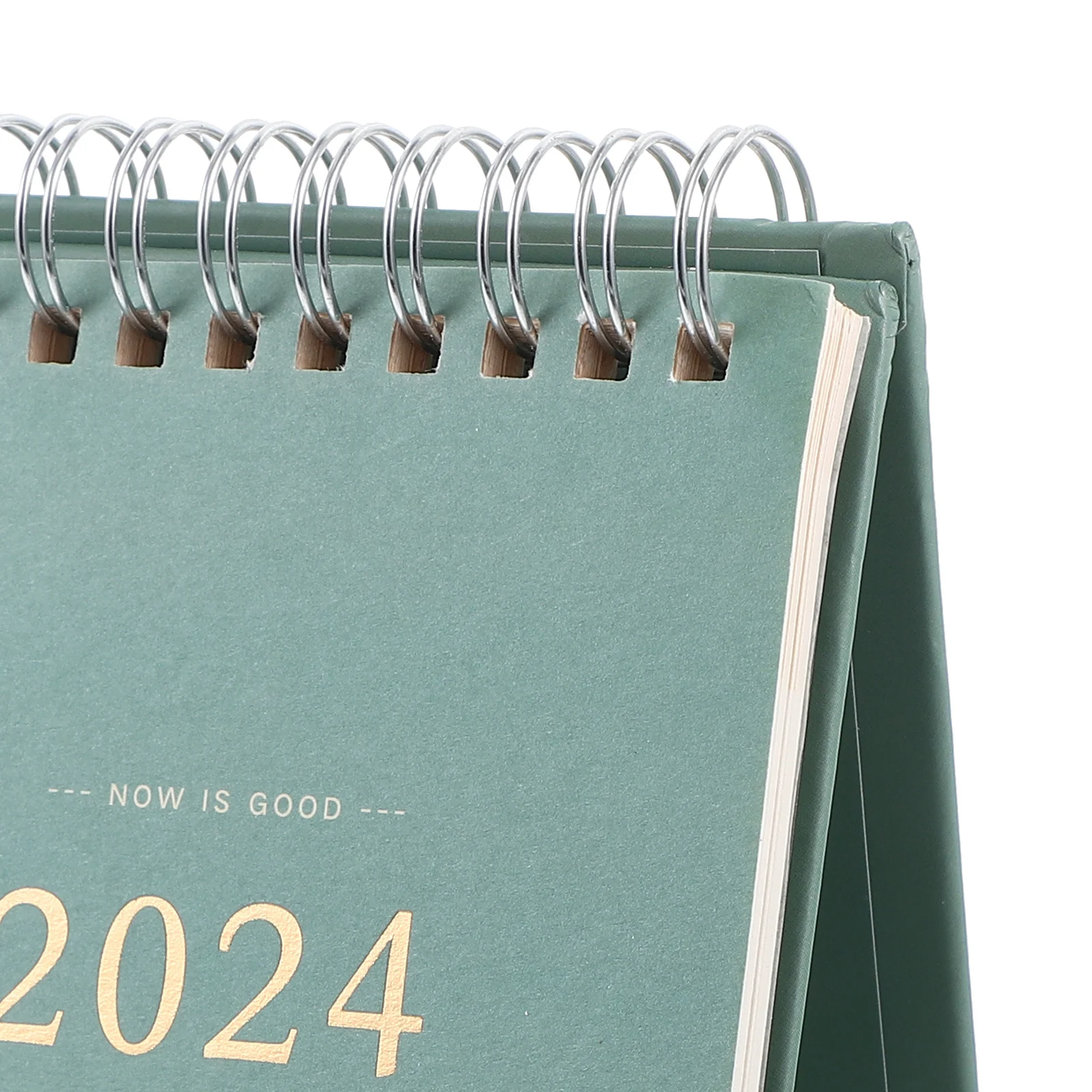 

Настольный мини-планировщик 2023-2024 из бумаги для офиса, дома и школы, маленький размер, настольный календарь, подарок