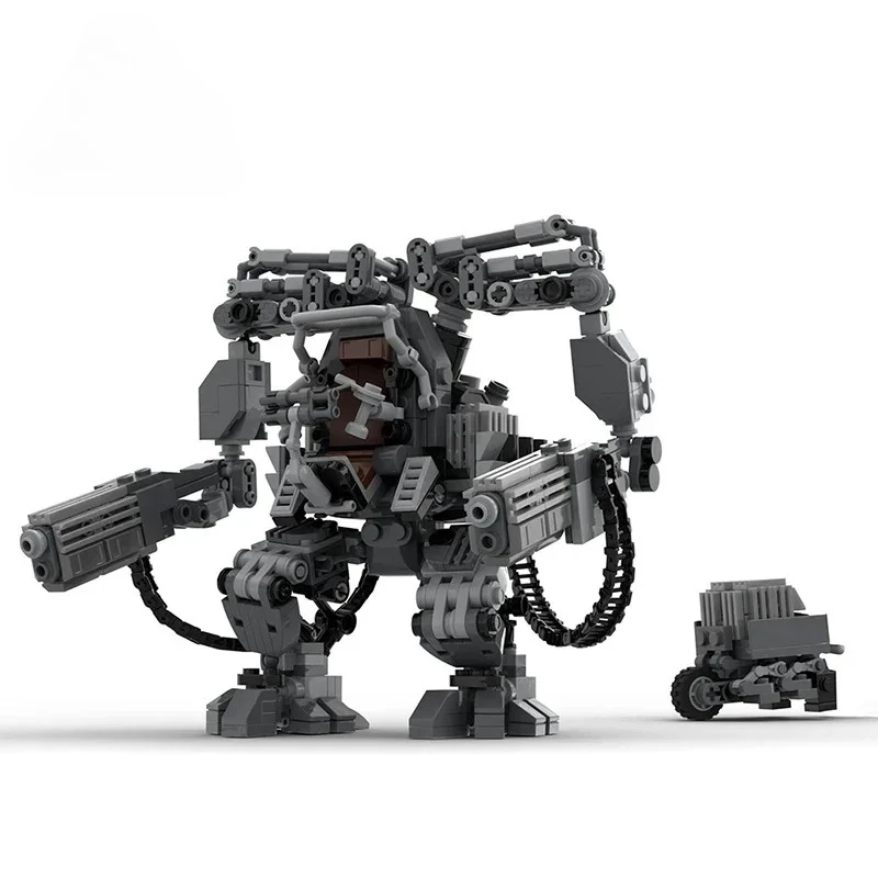 

High-Tech Set Matrix APU Battle Matrixed Robot Mecha Machine Building Blocks Brick Toy Children Birthday Christmas Gift