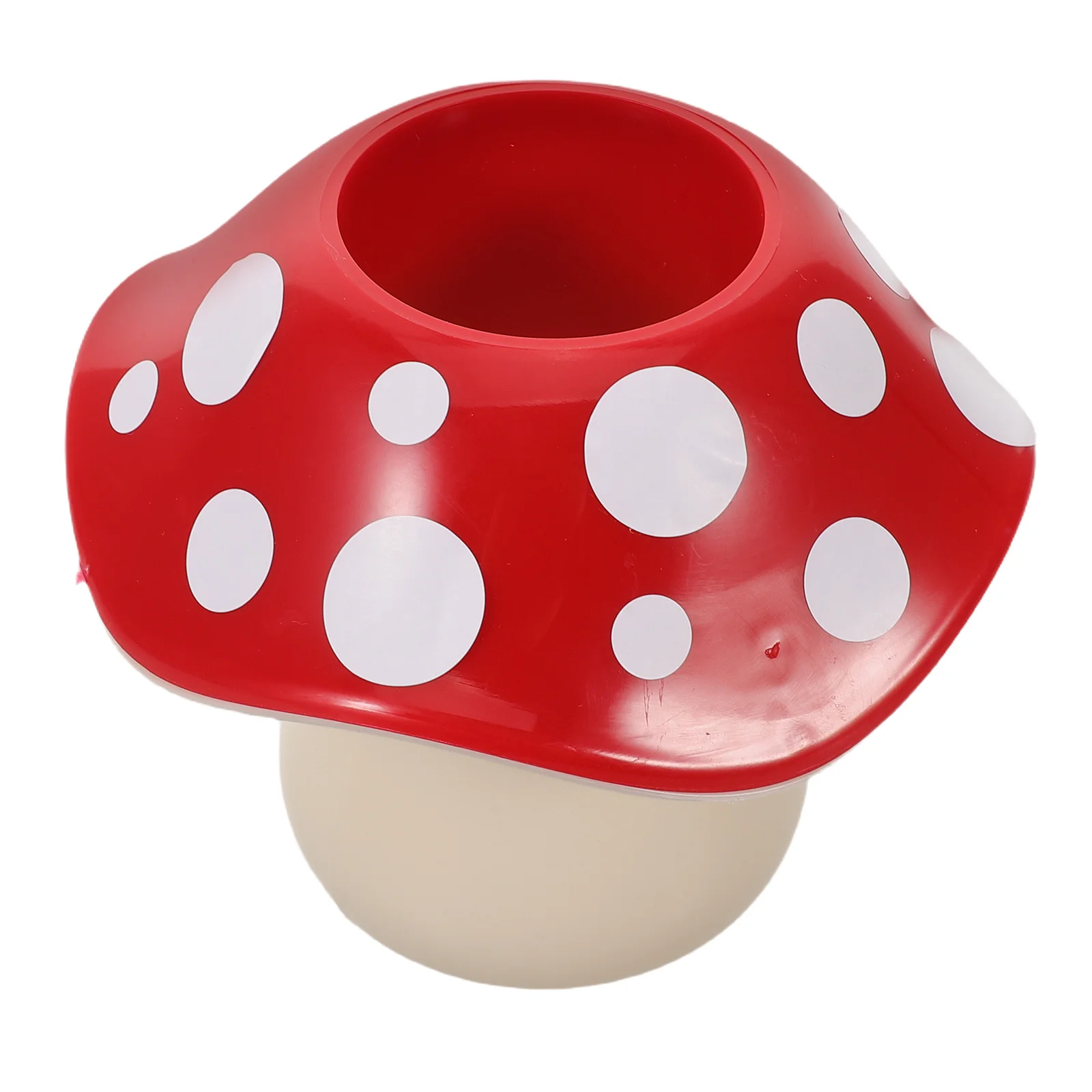 

Mushroom Pencil Holder Kawaii Resin Desk Organizer Multi-Functional Storage Box For Pens Pencils Cute Desktop Stationery