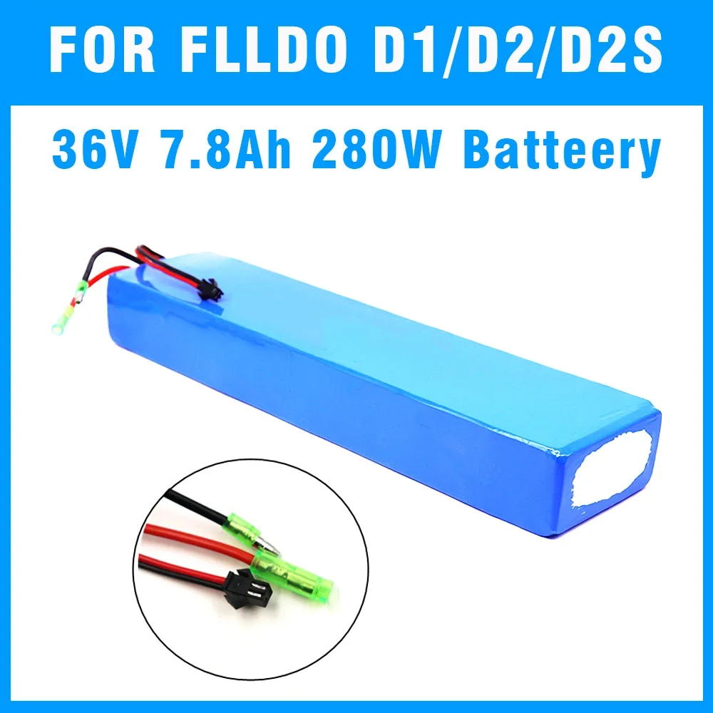 

36V Battery 10s3p 7.8Ah 10Ah 18650 Lithium Ion Battery Pack for FIIDO D1/D2/D2S Folding Electric Moped City Bike Battery
