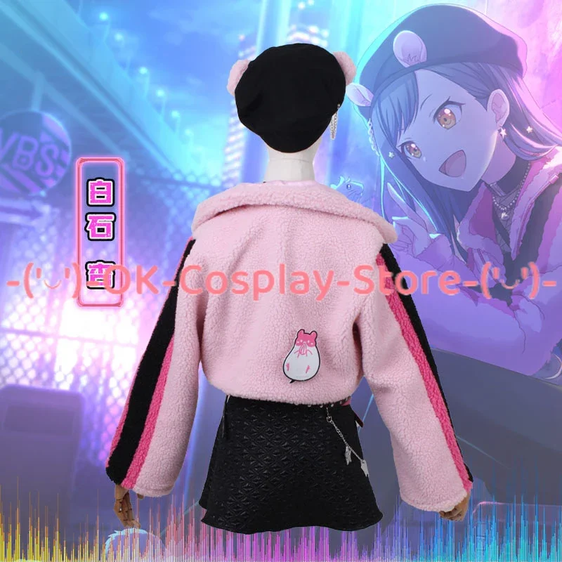 Project Sekai Colorful Stage Cosplay Costumes Shiraishi An Azusawa Kohane Cosplay Dress Party Suit Halloween Uniform Custom Made