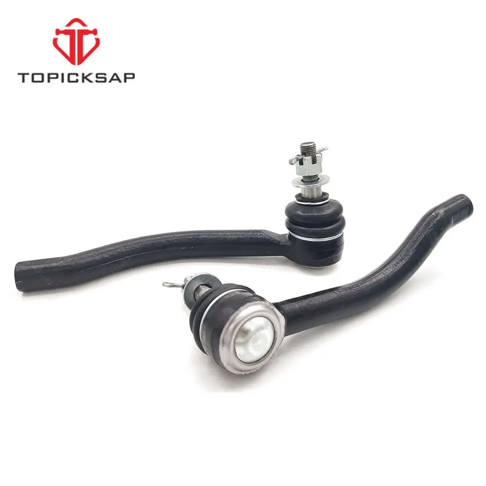 TOPICKSAP Front Control Arm Ball Joint Tie Rod Sway Bar Link Suspension 6pc Kit for NISSAN MURANO II Z51 2009 - 2014 545011AT0A