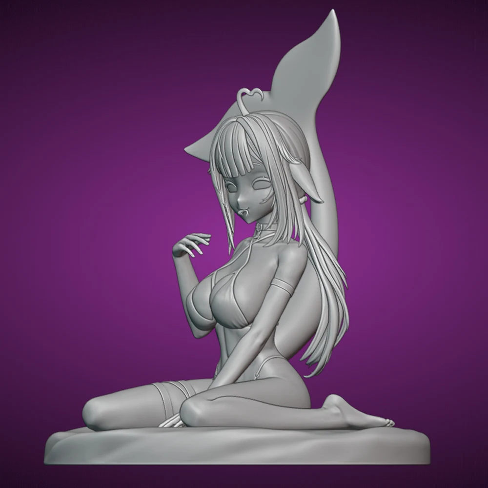 

1/24 Belle Pretty Girl Shylily Resin Model Figure Toy Craft Unassembled Miniature Reduction Statue Unpainted Kit