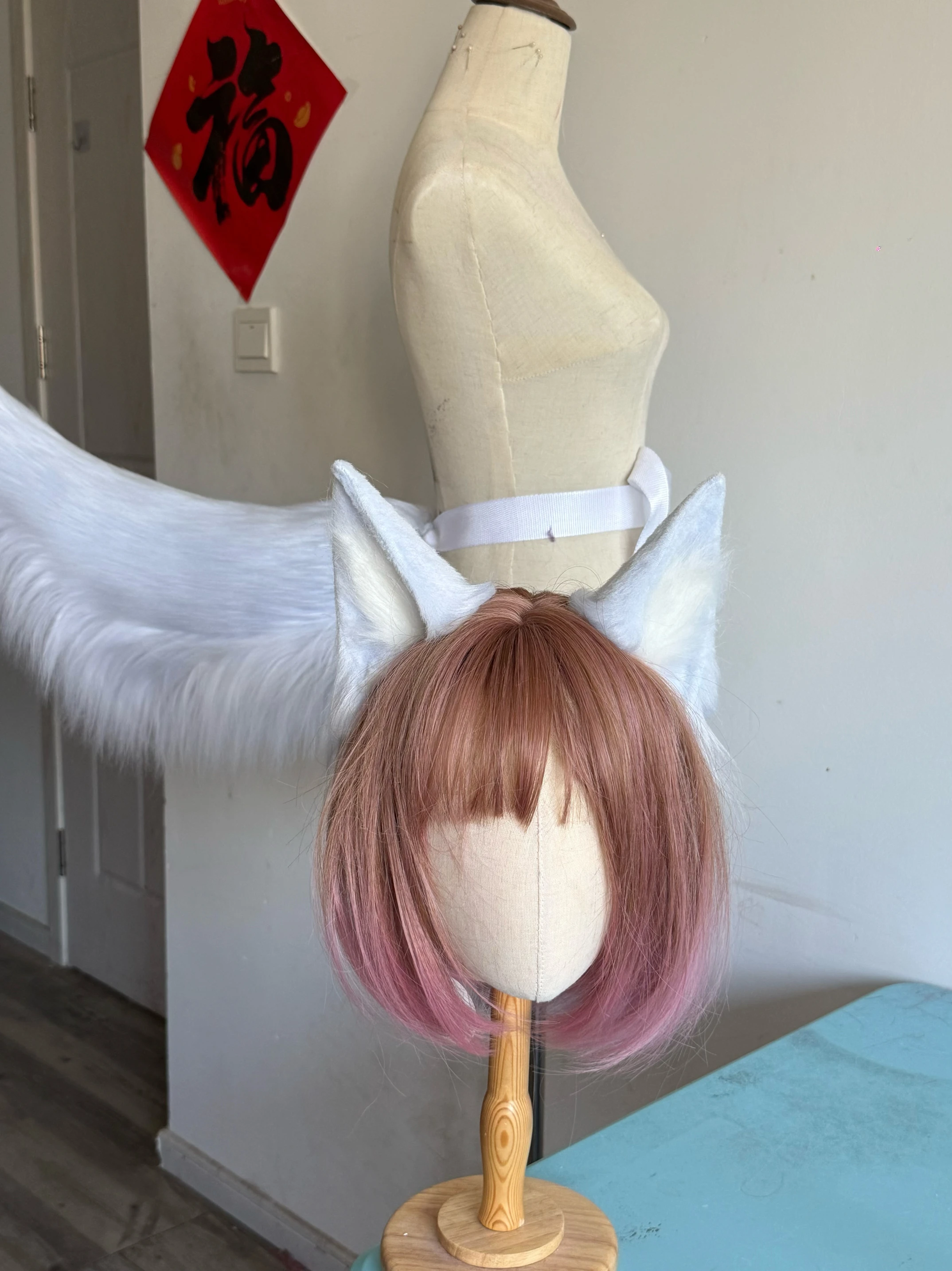 Game Rune Factory: Guardians of Azuma Splash Chuixue Tail Cosplay Props Wapens Halloween Kerstfeest Props voor Comic Show