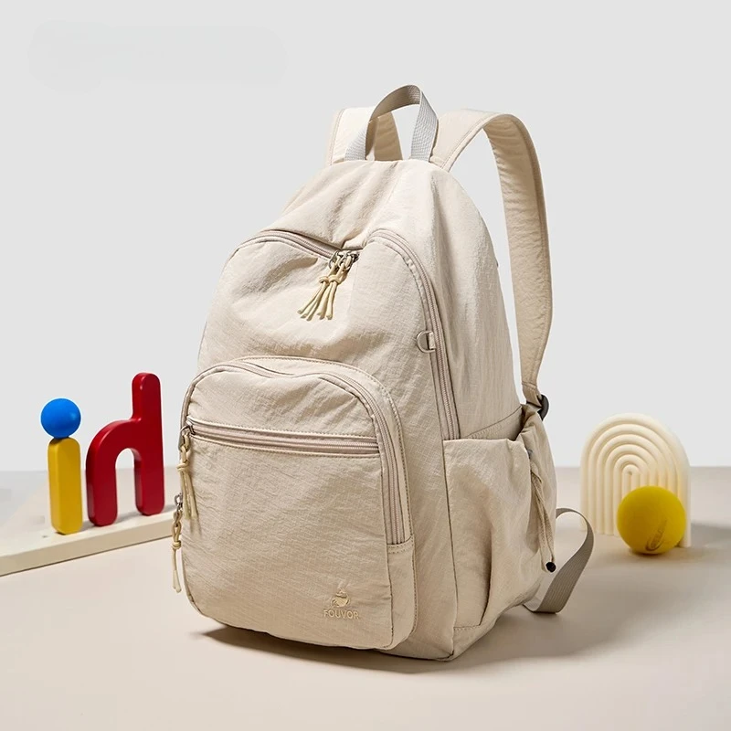 

Epol Large Backpacks for Women Nylon Waterproof Teenage Youth School Backpack Trend 2025 Casual Fashion Female Bags New 3059-13
