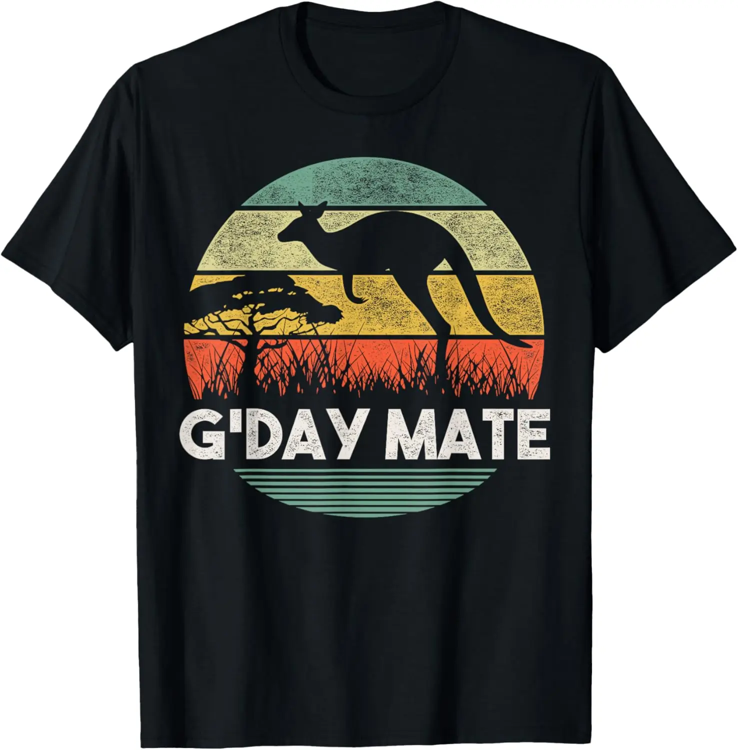 

New t-shirt - Australia G'Day Mate Shirt Funny Kangaroo Australian Vintage T-Shirt