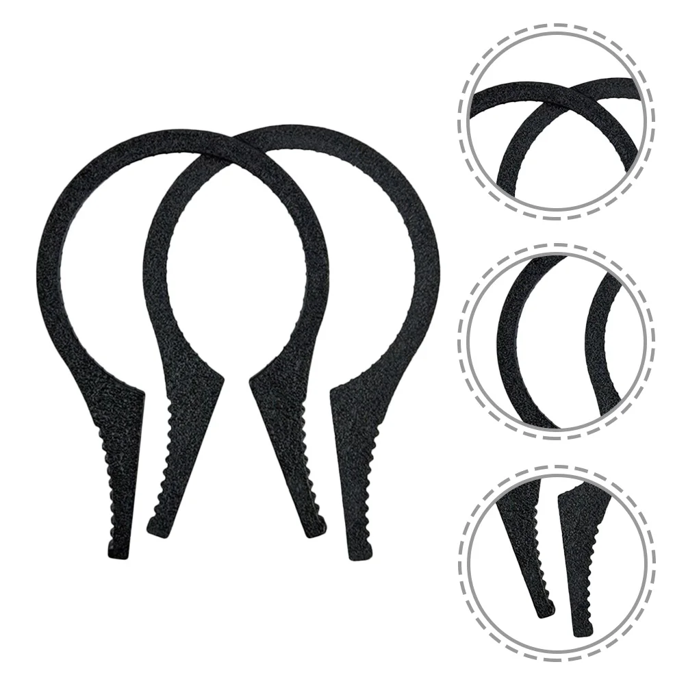 

6pcs Wrench 48Mm-58Mm Filter Removal Wrench Tool Tool For Camera Uv Cpl Nd Adjustable Grip Filter Remover Accessory