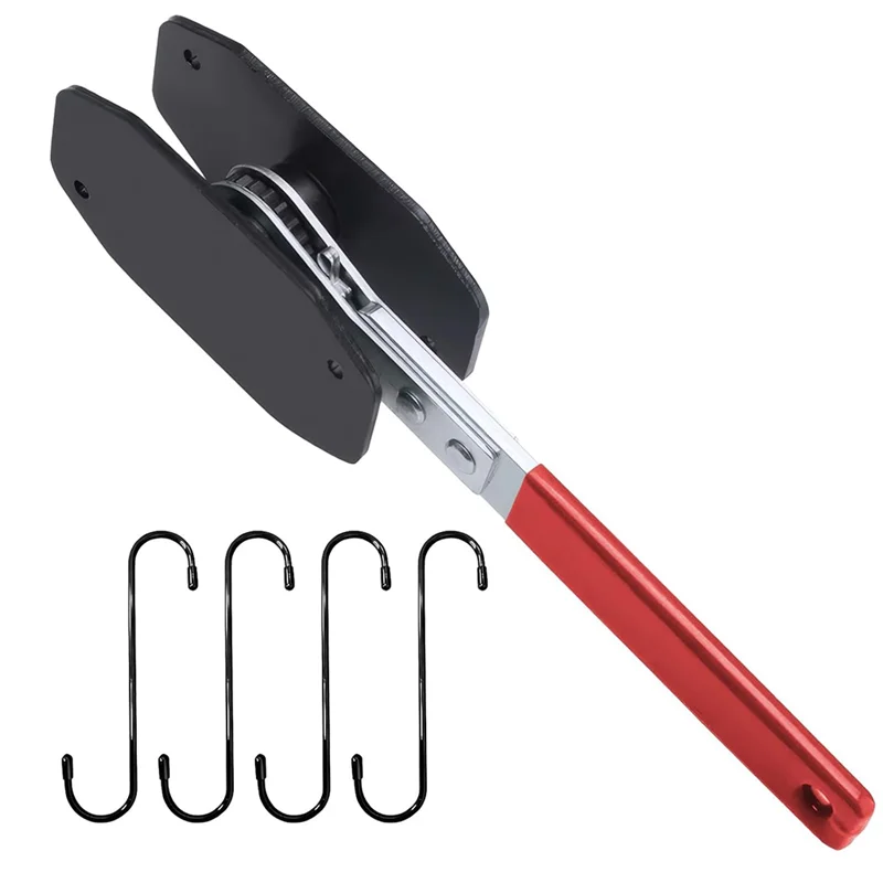 

Firmly Brake Caliper Compression Tool, Carbon Steel Brake Caliper Tool,Caliper Compression Tool With 4 Brake Caliper Hooks