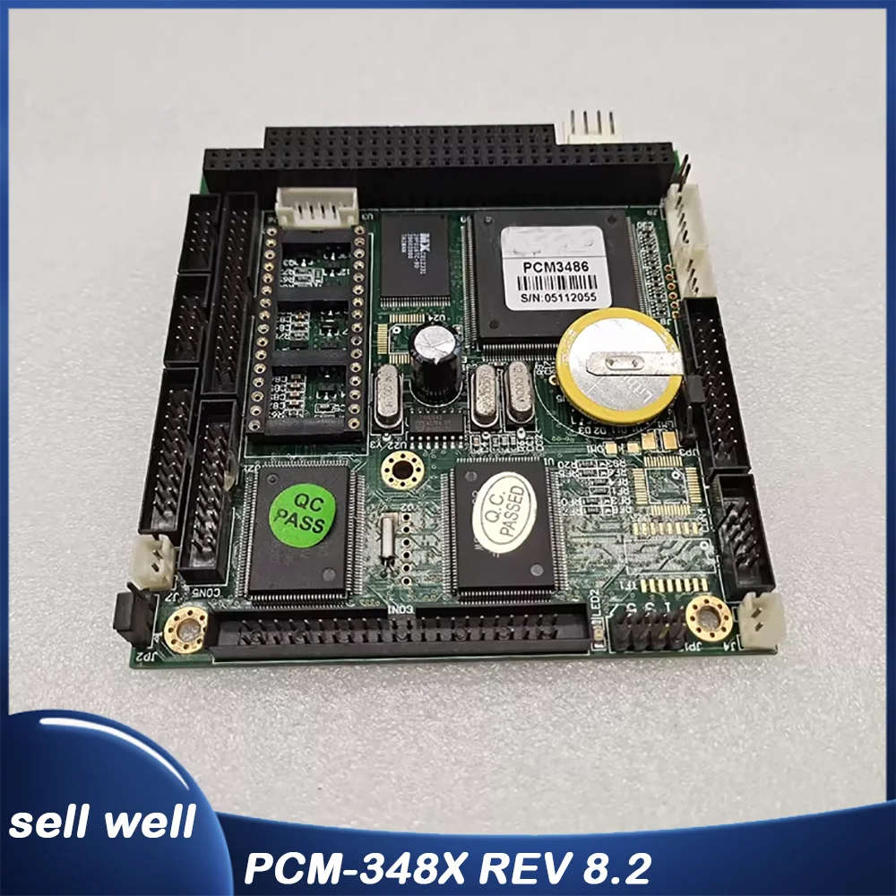 

Embedded industrial motherboard PCM-348X REV 8.2