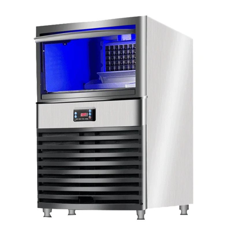

Ice Maker 100kg Automatic Home Commercial Ice Block Making Machine Ice Cube Machines for Business Price