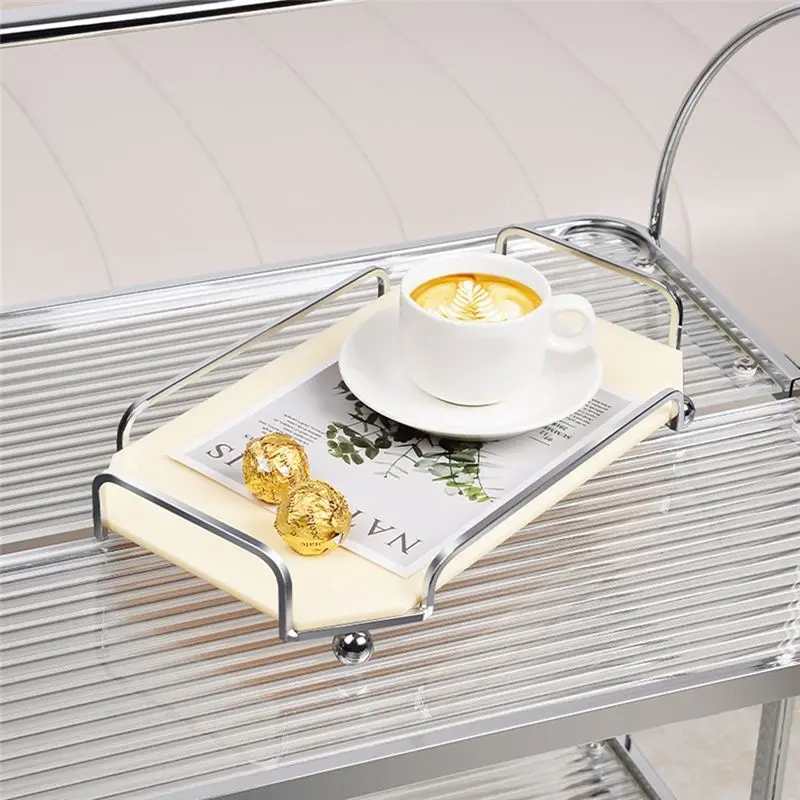 BAAJ-Aromatherapy Cosmetics Storage Box Storage Rack Water Cup And Tea Tray Storage Tray