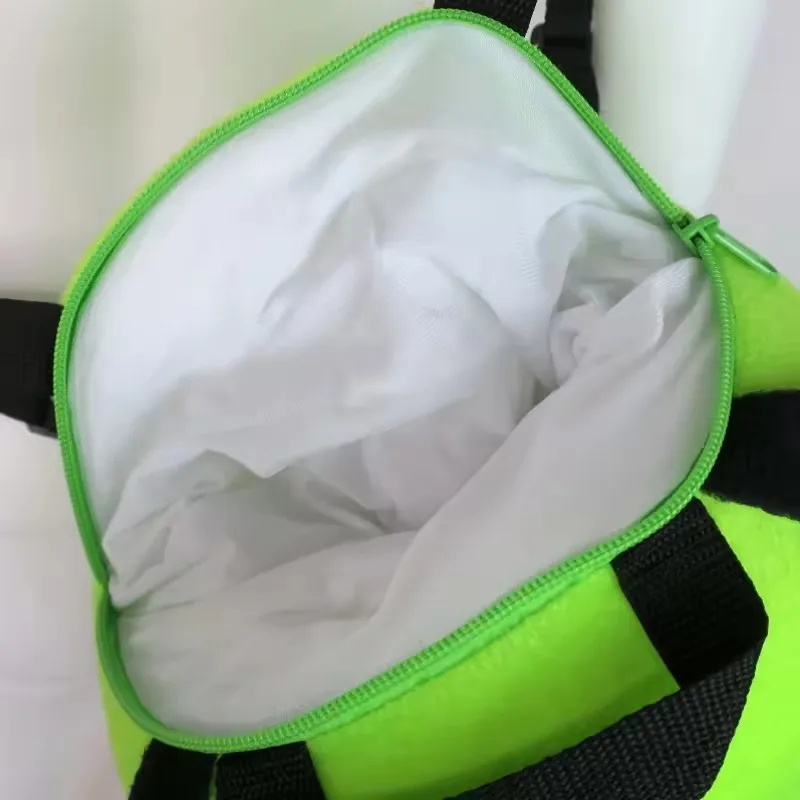 Nuovo Alien Invader Zim 3D Eyes Robot Gir Zaino Carino Peluche Ripiene Kawaii Peluche Zaino per Ragazzi Ragazze Regali Di Compleanno