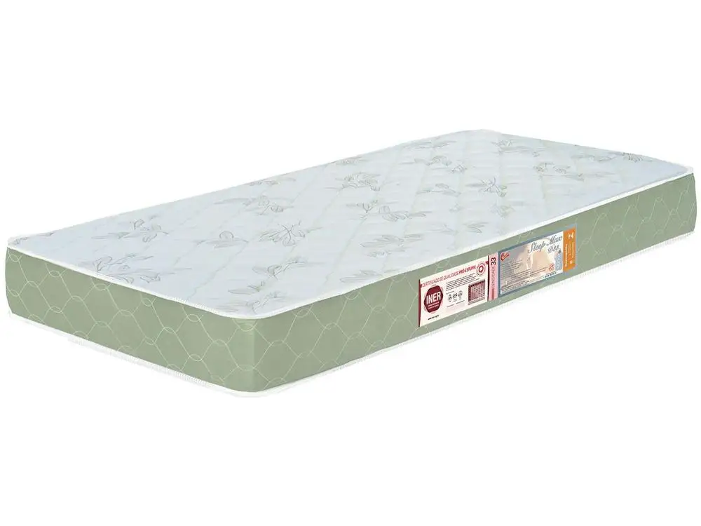 Single Mattress Castor Foam D-33 18cm Height