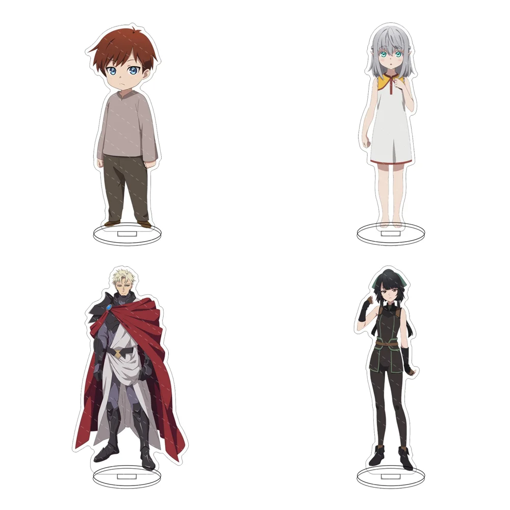 15CM Anime The Beginning After The End Character Cosplay Figure Acrylic Stand Model Gift Desktop Decoration Accesorios Goods