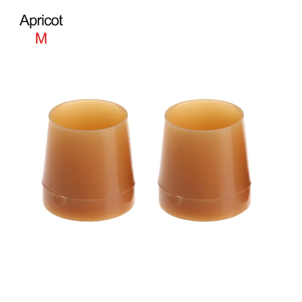 1 pair Shoes Accessories Shockproof Wearable Round Shape Antislip High Heeler  Heel Protector Heel Stoppers